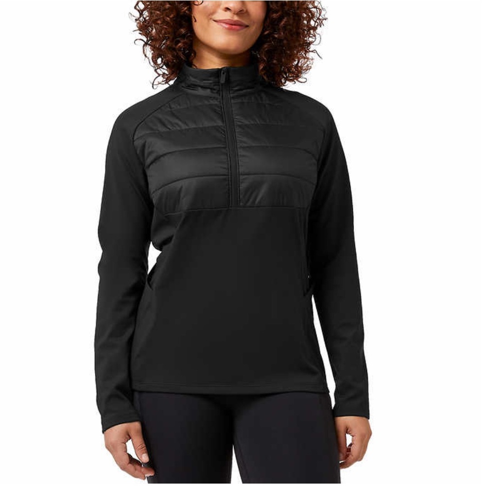 NWT 32 Degrees Ladies' Half Zip